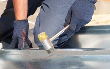 Elgol metal flat roofing repairs